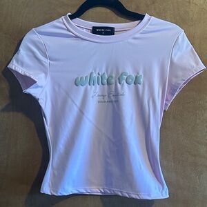 White Fox Boutique Short Sleeve Tee